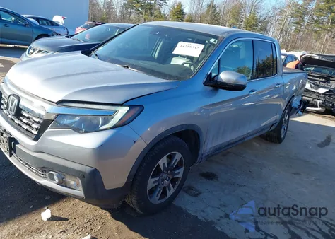 2019 Honda Ridgeline Rtl-E из США, поврежденный, VIN 5FPYK3F70KB010008